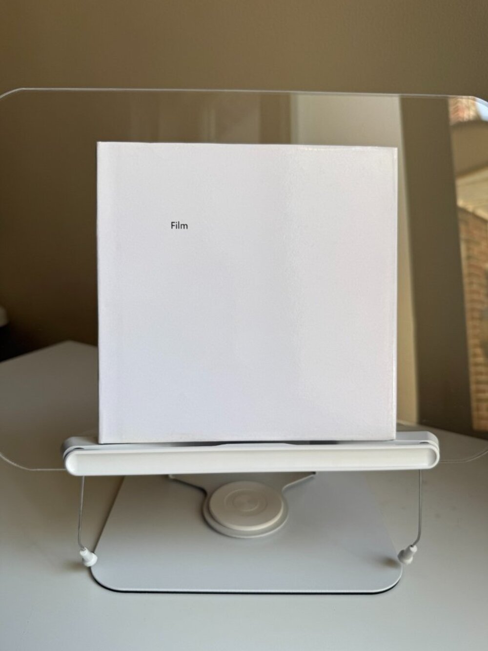 RARE Film Norman Hathaway 2010 Conceptual Art Book Minimalist Cinema HC